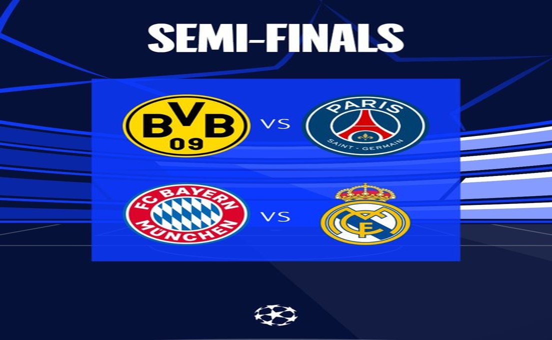 Checa fechas y horarios para las semifinales de la Champions League