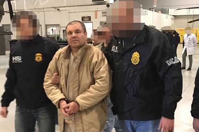 Denuncia El Chapo a EPN por anomalías en extradición