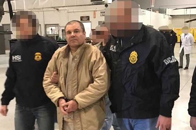 Abogados de El Chapo apelan cadena perpetua en NY