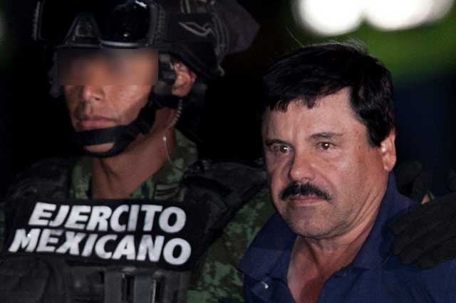 VIDEO Así fue el traslado de El Chapo a su nueva prisión