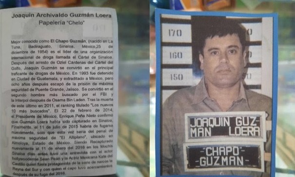 Crean la monografía de El Chapo Guzmán y registra altas ventas