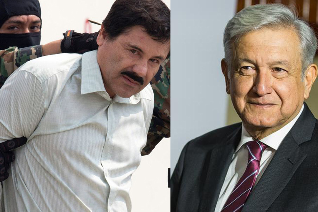 Gobierno de AMLO apoyará a familia de El Chapo para que lo visiten