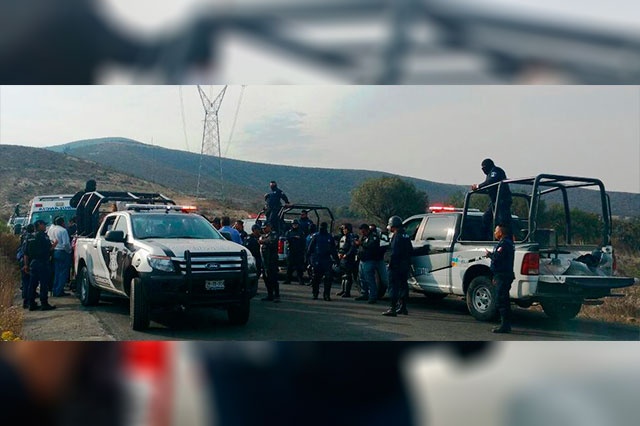 Pobladores linchan a presunto delincuente en Chapulco  