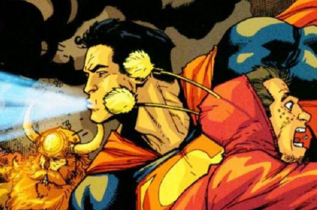 ¿Qué hacía el Chapulín Colorado junto a Superman en un comic?