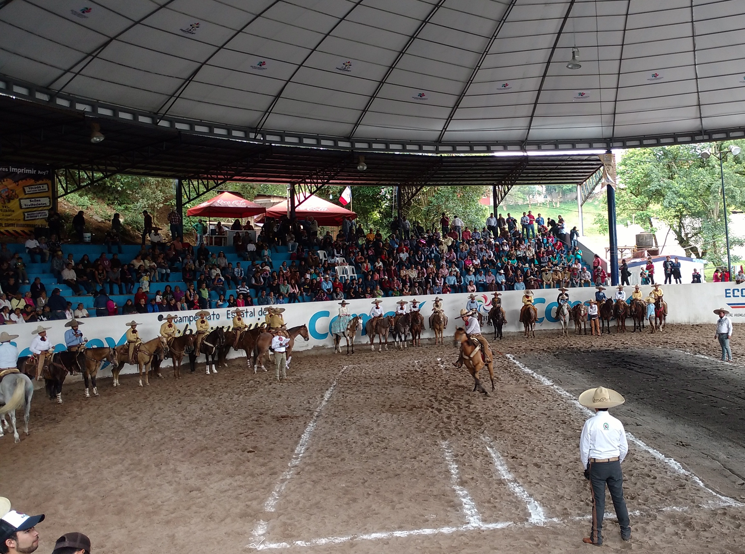 Equipos serranos de Puebla participarán en Congreso Charro