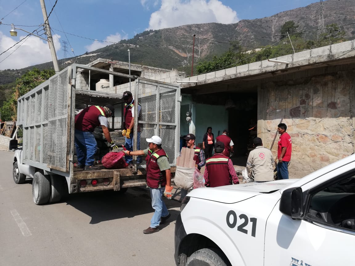 Intensifican operativos contra el dengue y zika en Tehuacán