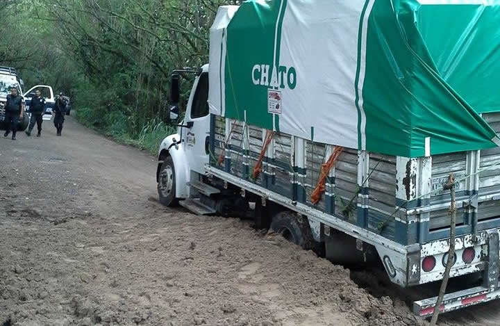 Empeora carretera Hueytamalco-Ayotoxco anunciada por RMV