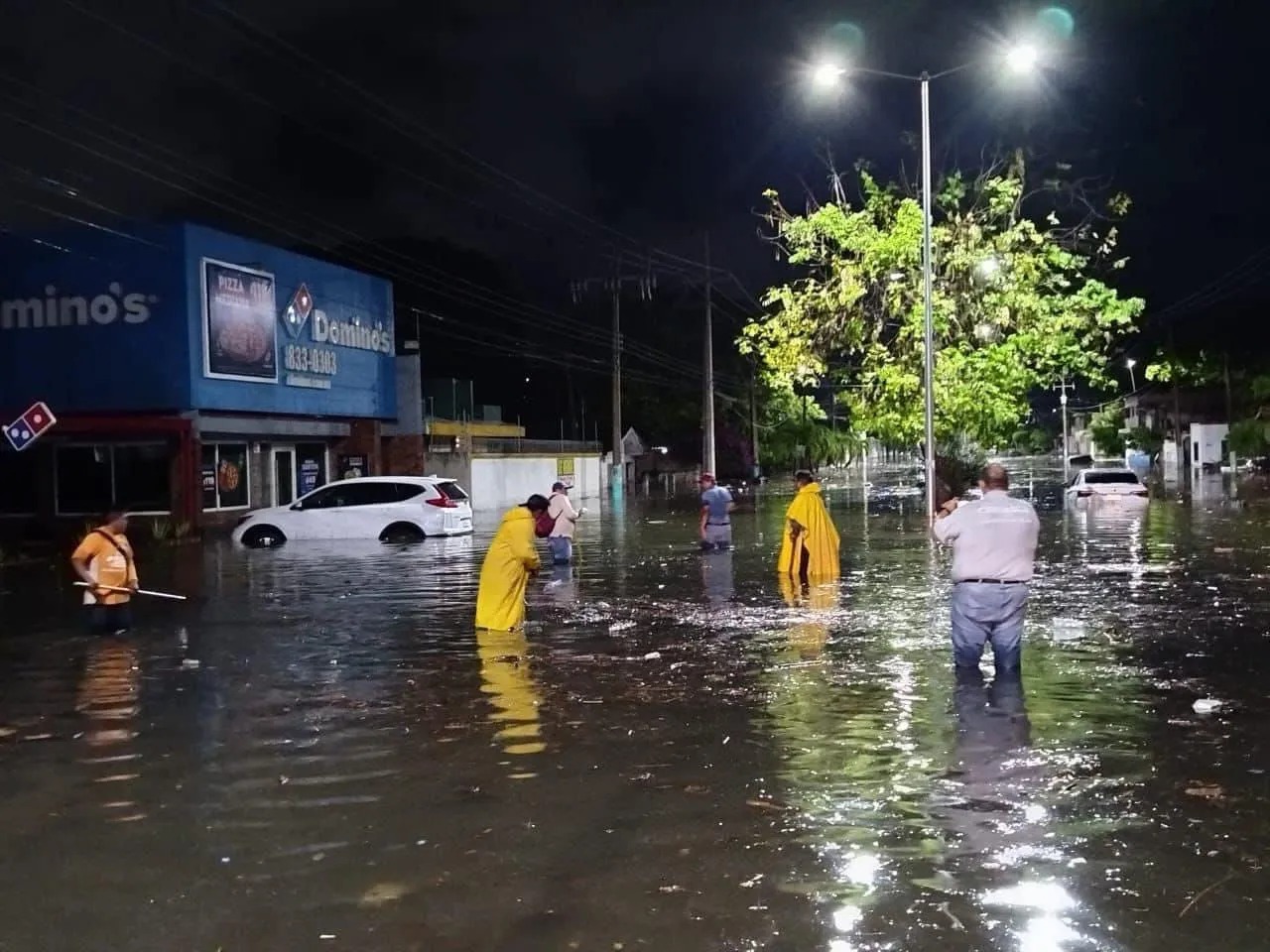 VIDEO Así quedó Chetumal inundado después de más de tres horas de lluvia
