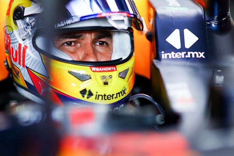 Checo Pérez arrancará en segundo lugar del Gran Premio de Singapur