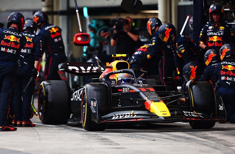 Checo Pérez arrancará en segundo lugar en el GP Abu Dhabi