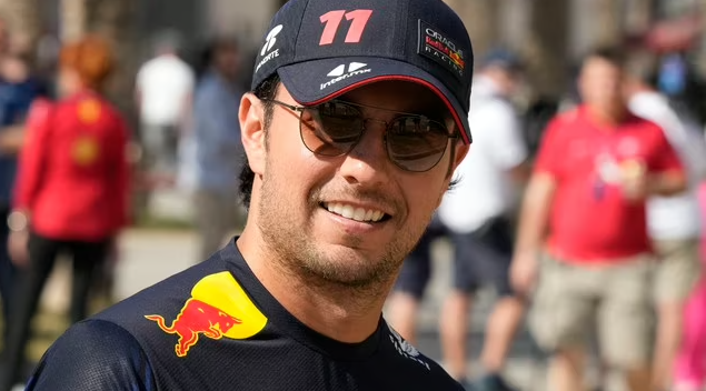 El reto de Checo