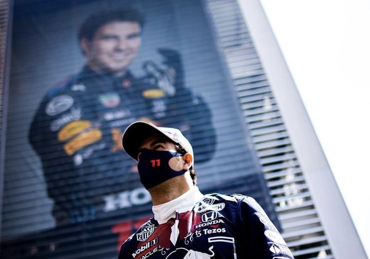 Vamos por un tequila: Checo Pérez tras Gran Premio de México