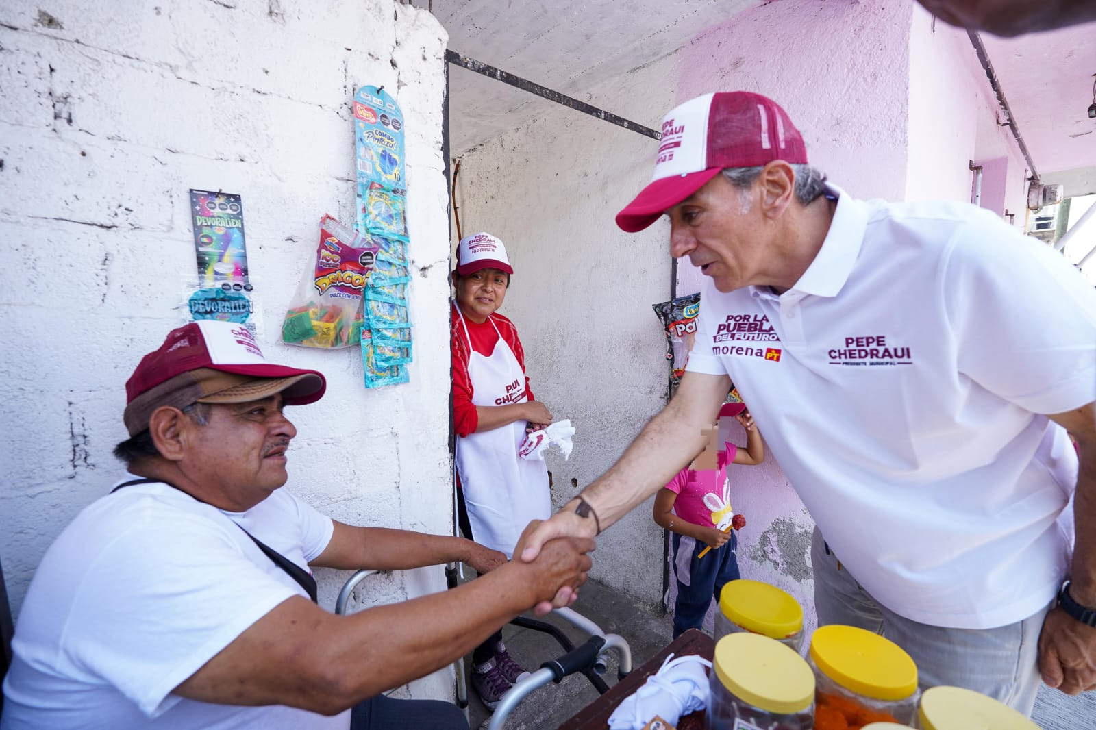 Chedraui: llegarán servicios municipales a toda la capital poblana