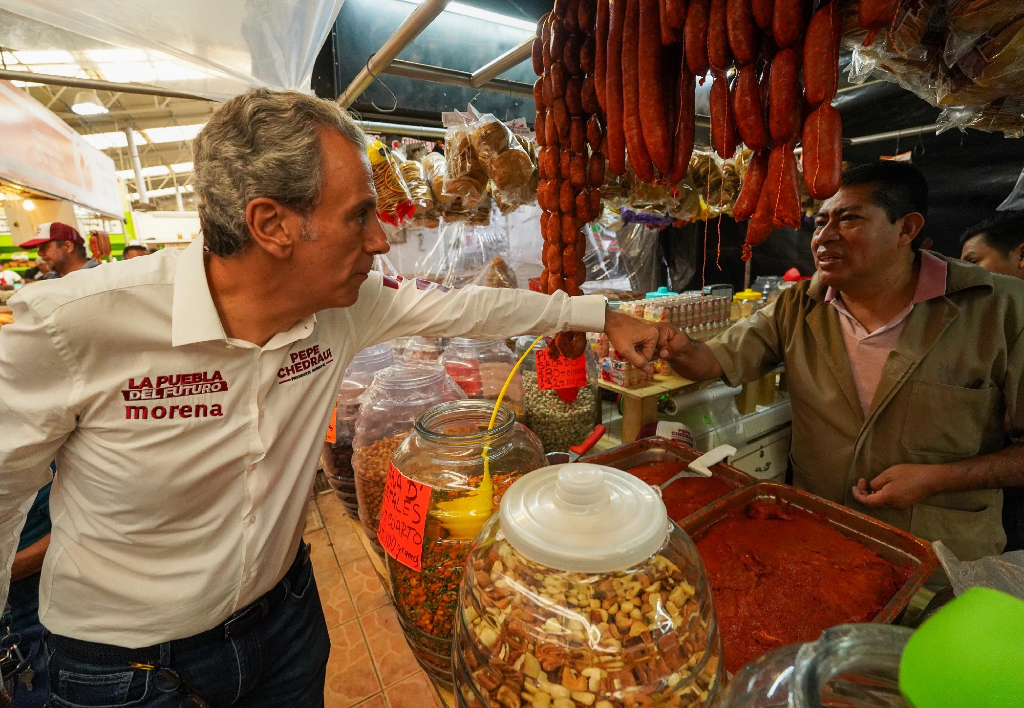 Mercado La Acocota responde positivamente a proyecto de Pepe Chedraui