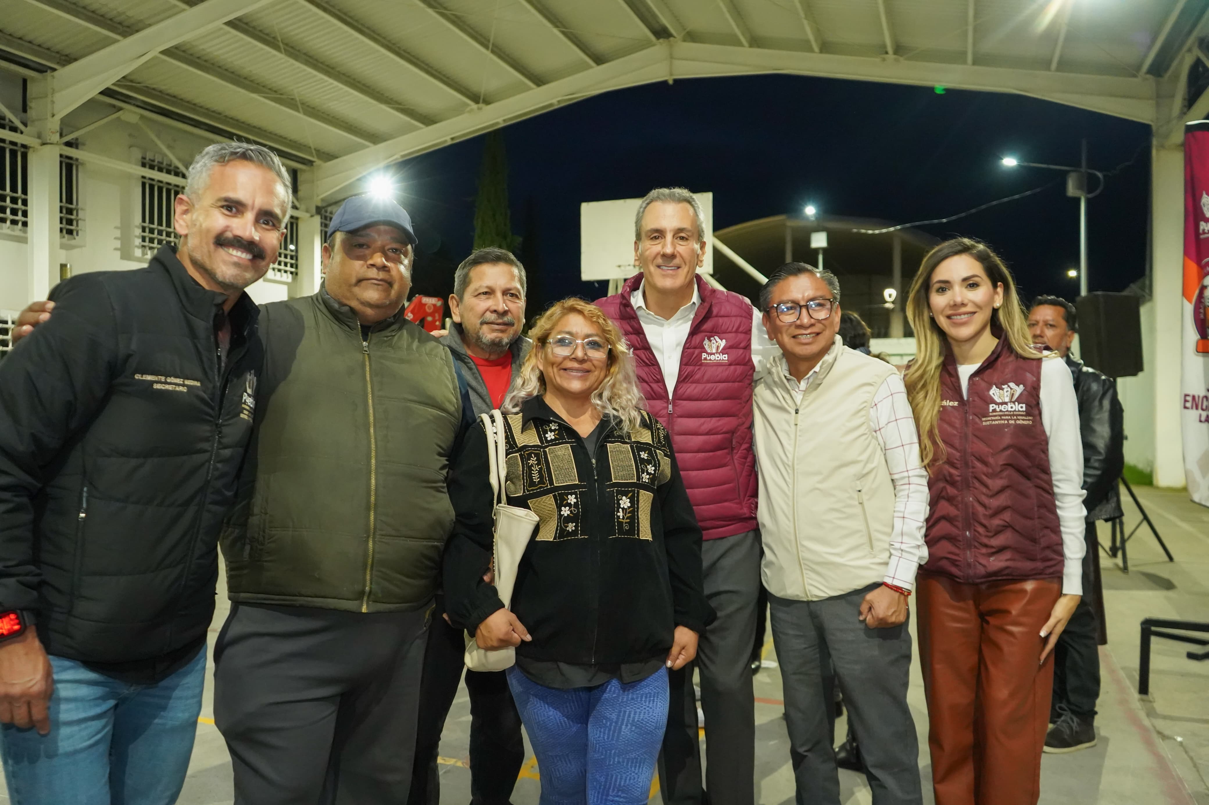 Puebla Brilla transforma San Ramón Castillotla con iluminación 100% LED