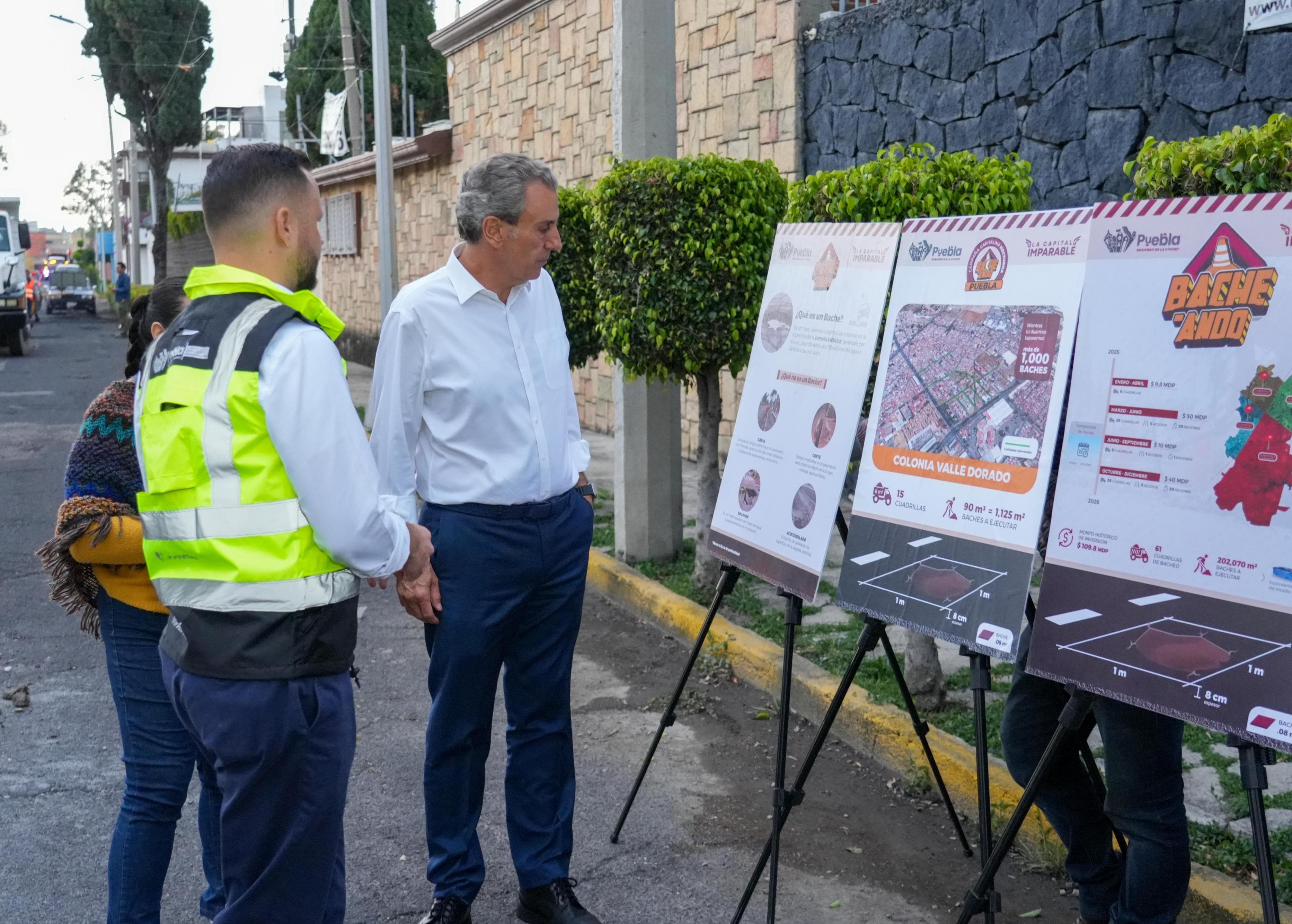 Respalda Chedraui del Congreso Local en materia de obra pública