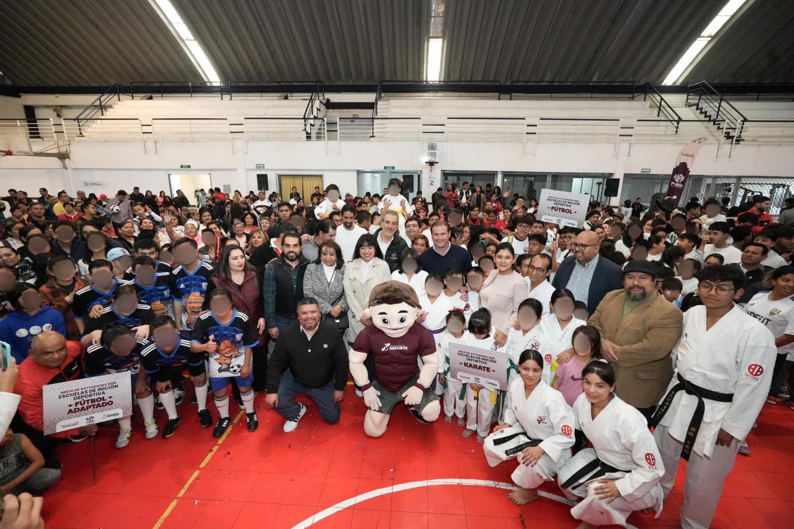 Chedraui inicia actividades 2025 de las Escuelas de Iniciación Deportiva del IMDP