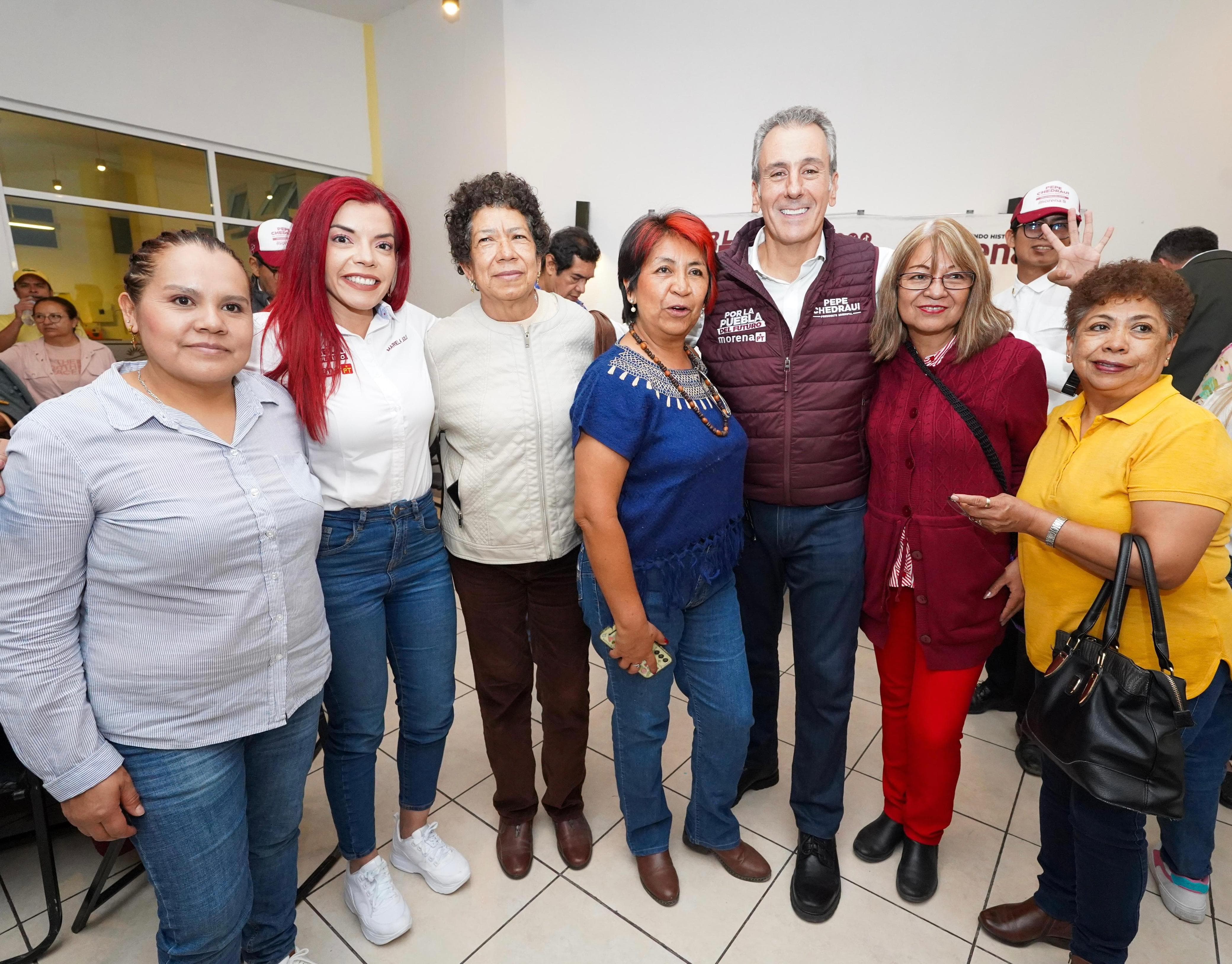 Chedraui se reúne con la Asociación de Fraccionamientos de Puebla