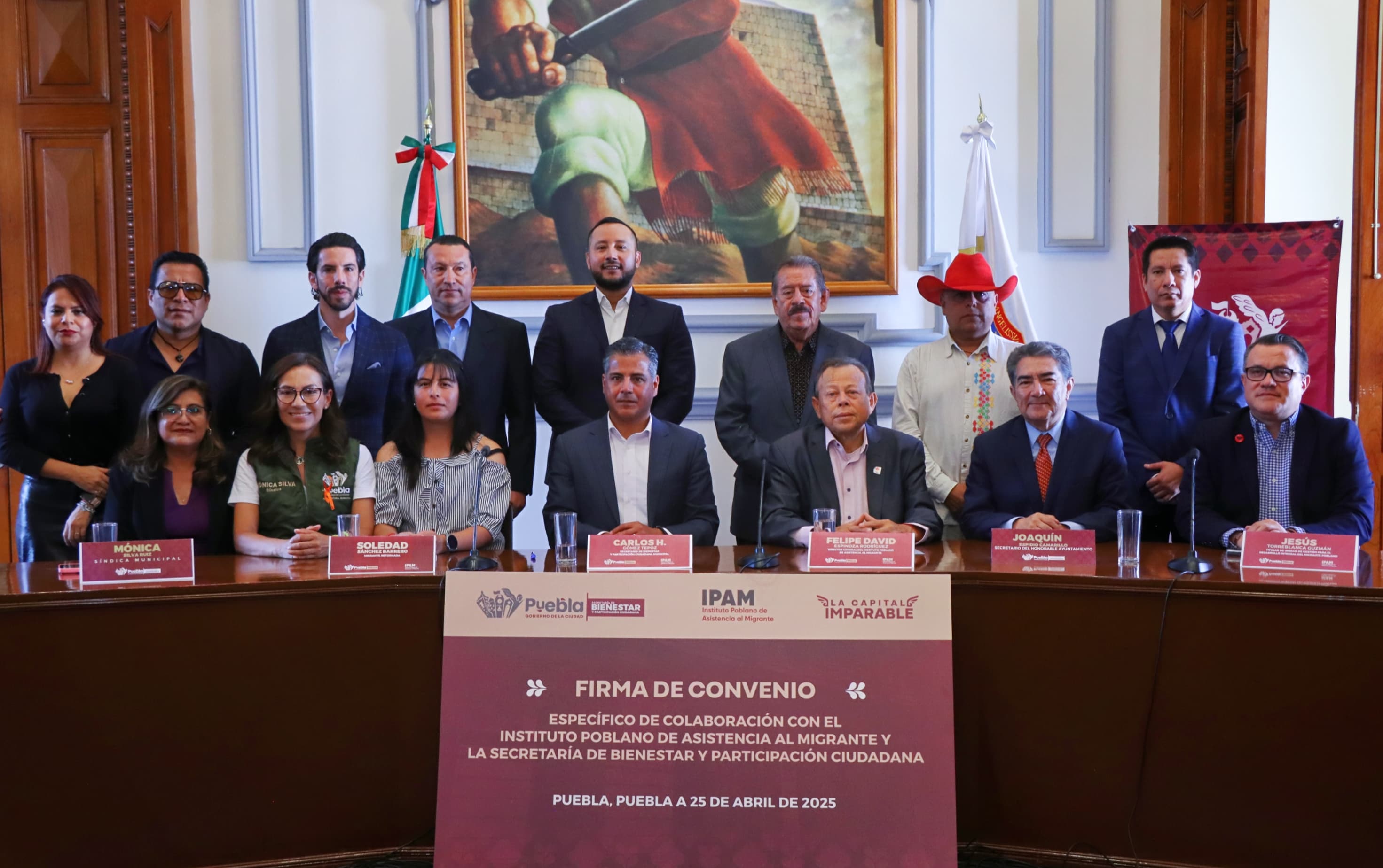 Accederán repatriados a apoyos tras convenio entre Chedraui y el IPAM