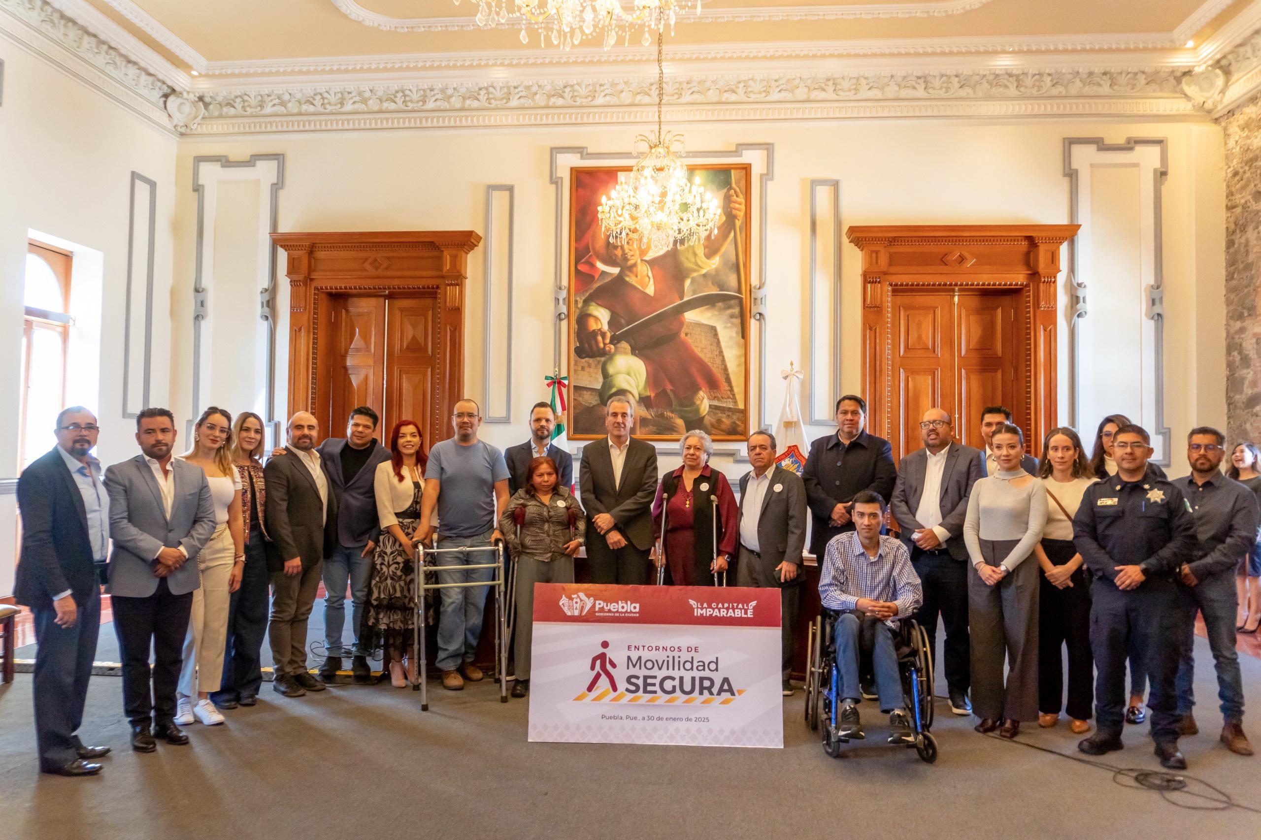 Presenta Chedraui Programa Entornos de Movilidad Segura