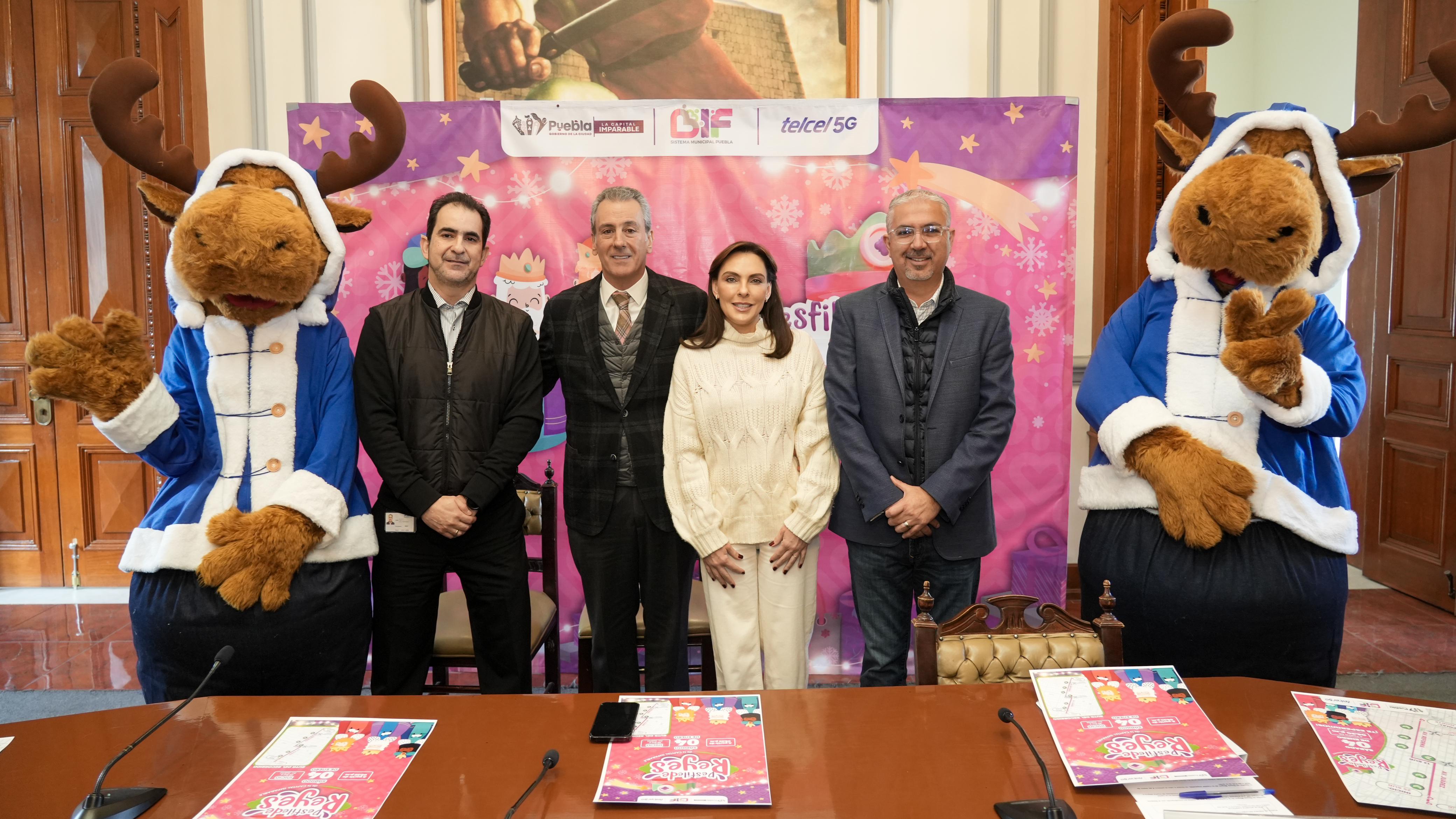  Chedraui y Marielise Budib presentan Desfile de Reyes Magos