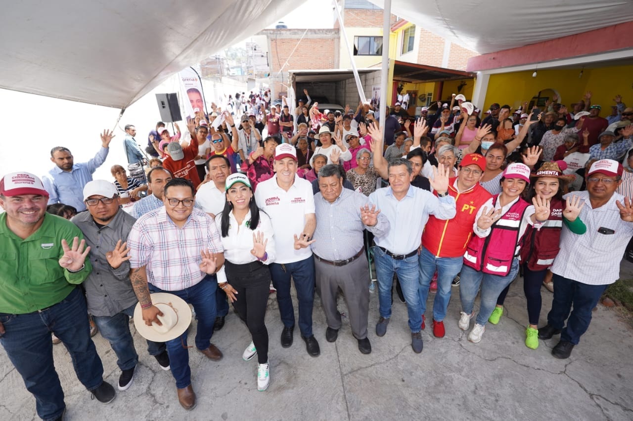 Seguridad y alumbrado piden habitantes de Romero Vargas a Pepe Chedraui