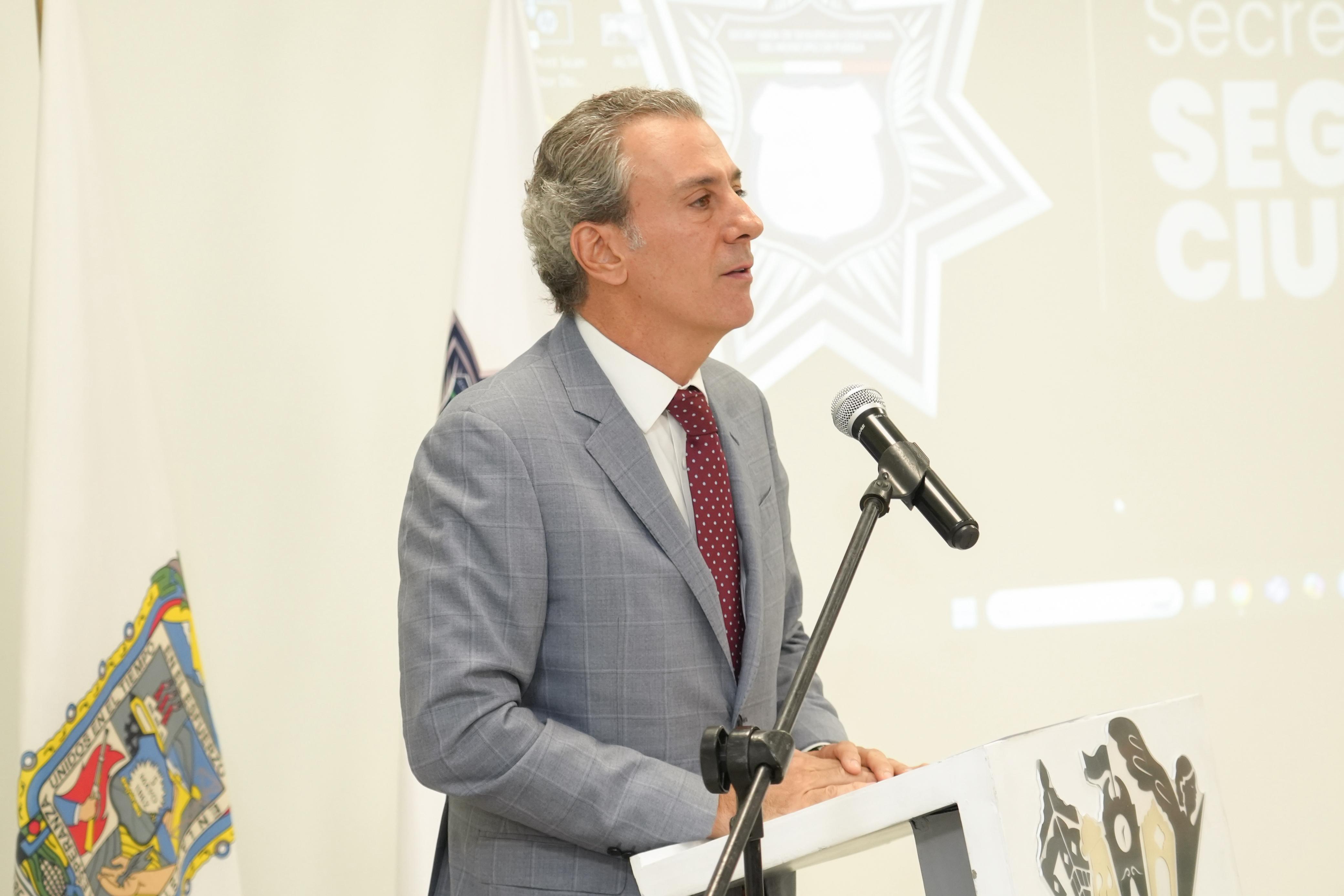 La seguridad de Puebla está garantizada: Pepe Chedraui