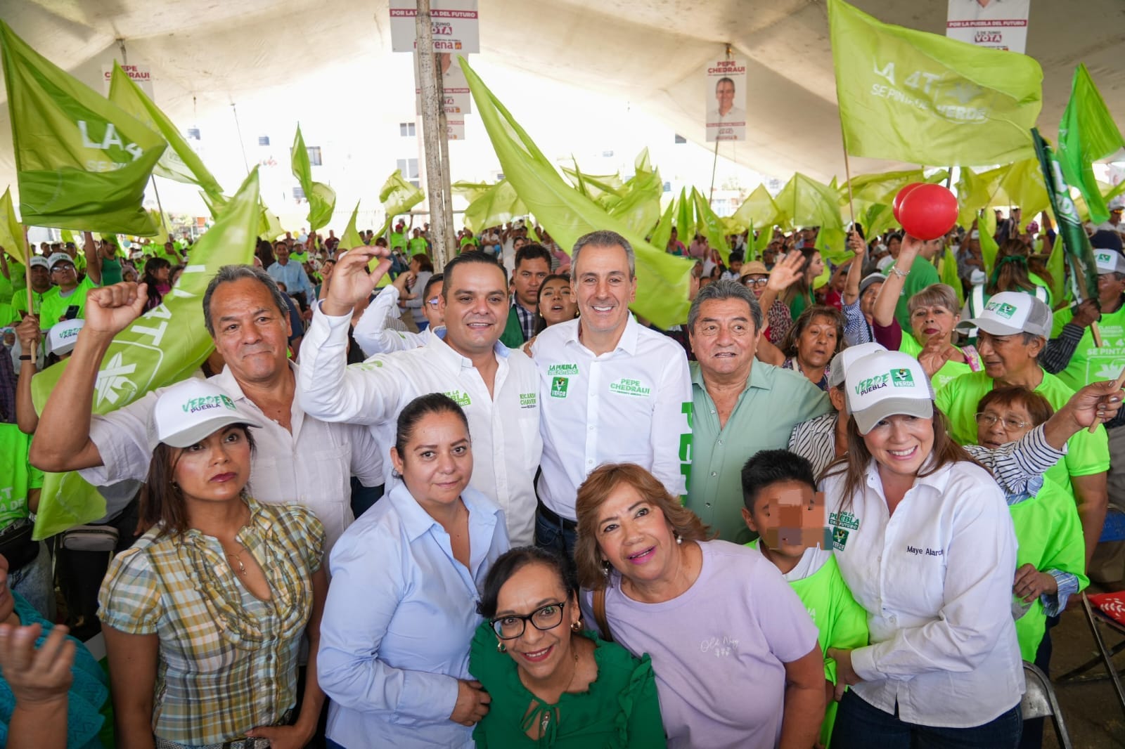 Reforestación será una realidad en la capital de Puebla: Pepe Chedraui