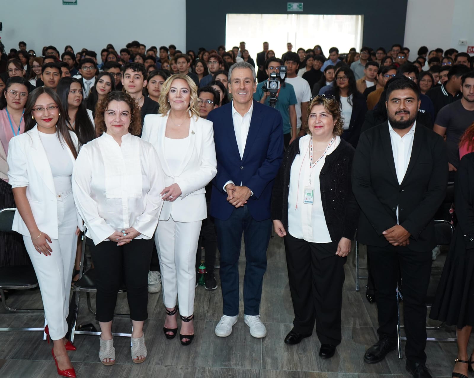 Juventud debe ser partícipe en toma de decisiones para la Puebla del Futuro: Chedraui