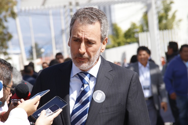 El priísta José Chedraui se destapa para la alcaldía de Puebla en 2024