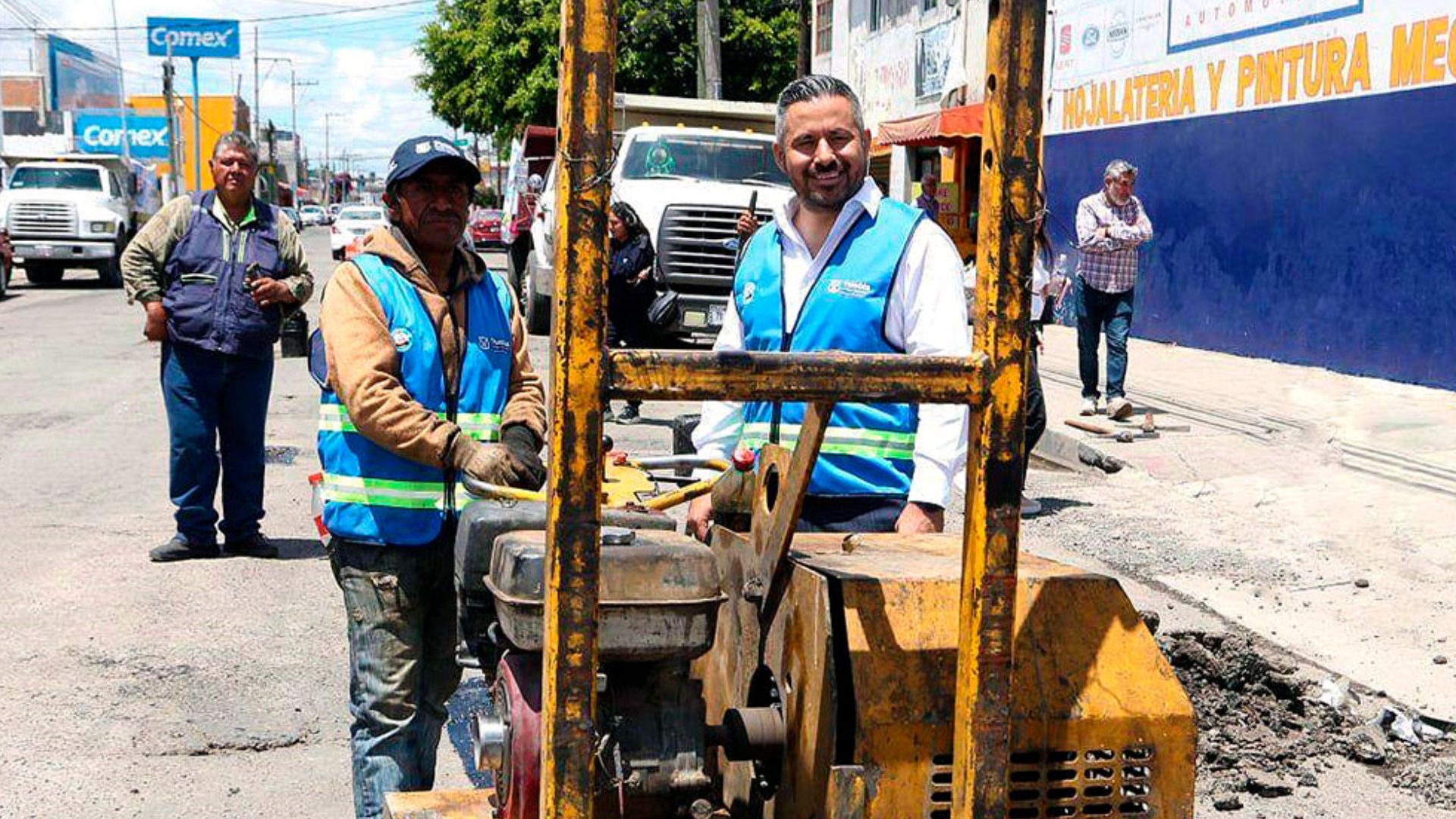 Gabinete de Pepe Chedraui auditará obras del gobierno de Adán Domínguez