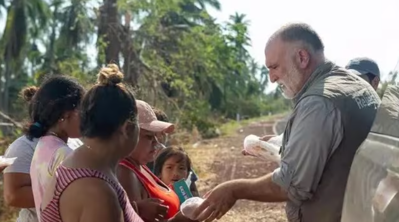 Acapulco y el chef José Andrés