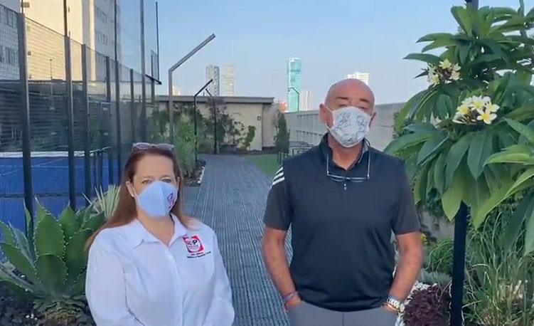 VIDEO Chelís se suma en apoyo de Lilian Jiménez Soler