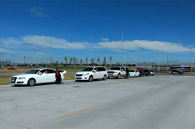 Restringen acceso a inauguración de planta Audi en San José Chiapa