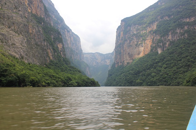 VIDEO Se derrumba parte del Cañón del Sumidero