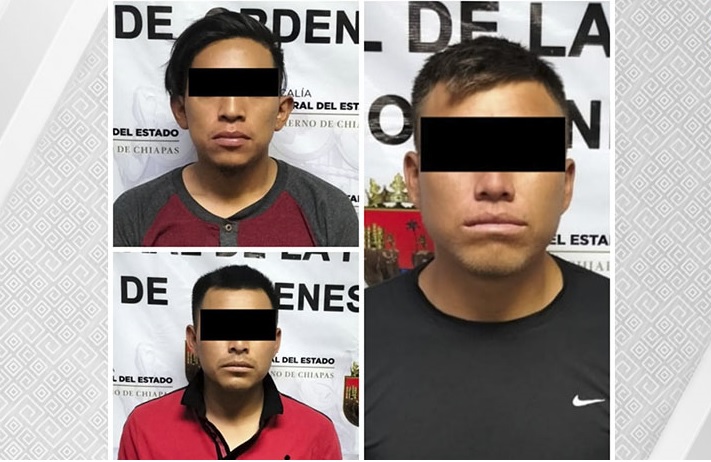 Detienen a tres hombres por asesinato del edil de Teopisca, en Chiapas