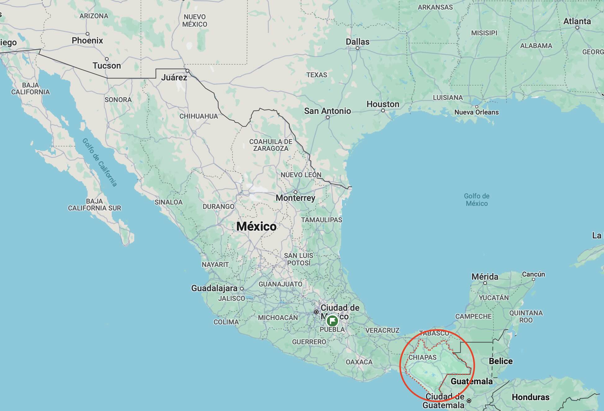 Inseguridad en Chiapas: EU emite dos alertas en menos de 10 días
