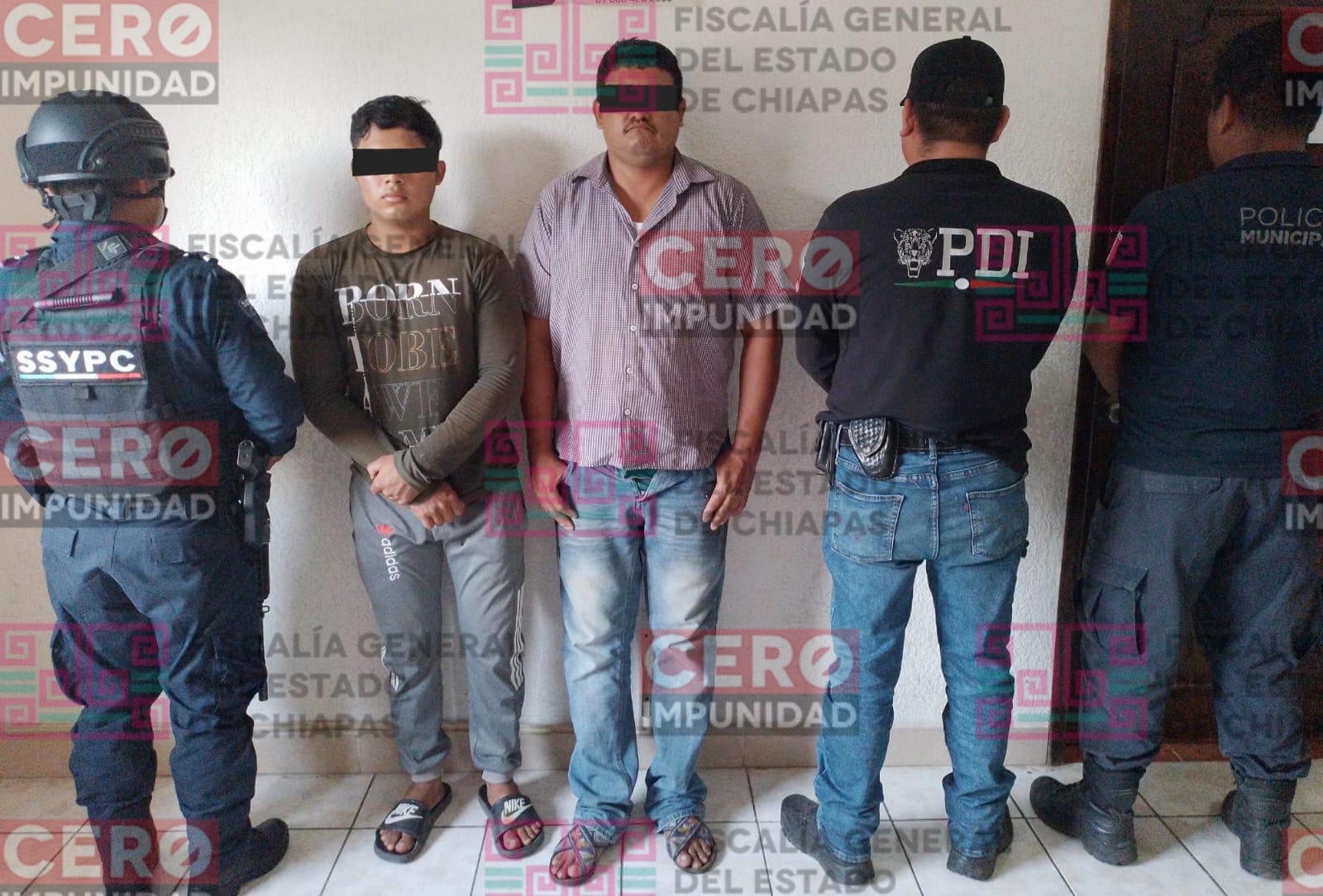 En Chiapas, arrestan a extorsionadores por secuestrar 51 migrantes