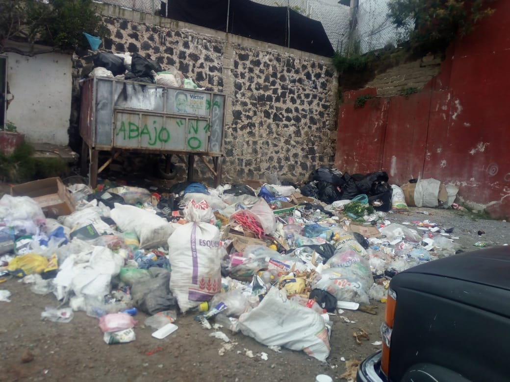 Convierten a barrancas en basureros en Chiautzingo