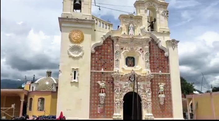 Chiautzingo concluye reconstrucción de templos tras sismo