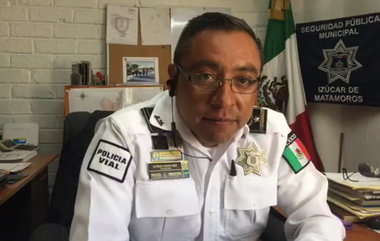 Agreden al director de Seguridad Pública en Chiautla de Tapia 