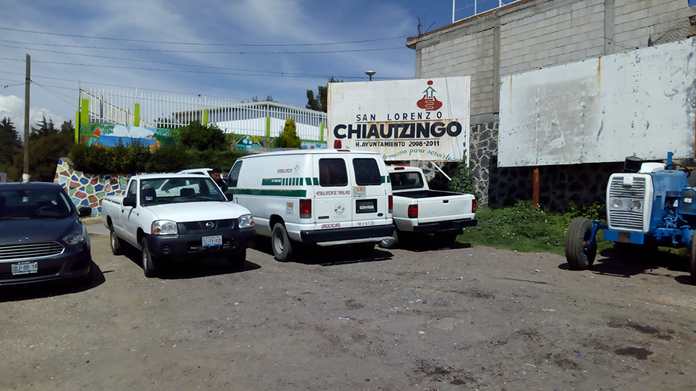 Dejan desmantelada Dirección de Seguridad en Chiautzingo