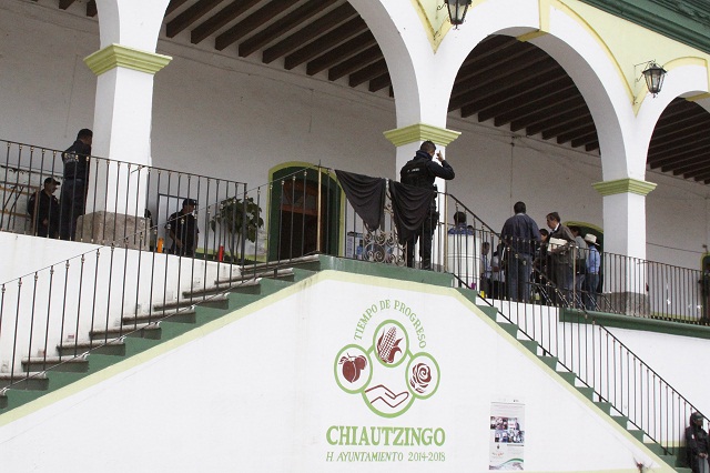 Intentaron extorsionar a funcionarios de Chiautzingo previo al explosivo