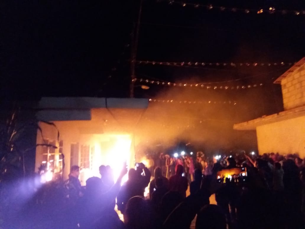 Procesan a 7 hombres por quema de boletas electorales en Chiconcuautla