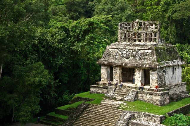 Descubren ciudad Maya oculta en la selva de Campeche