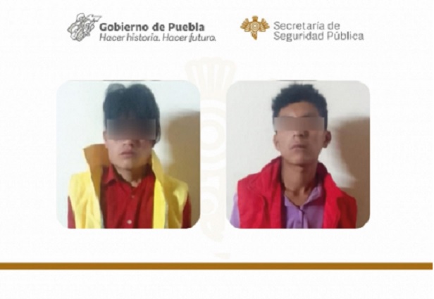 De 19 y 20 años, presuntos feminicidas de niña en Chichiquila