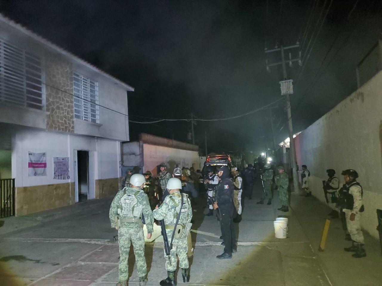 Incendian oficinas del IEPC y paquetería electoral en Chiapas