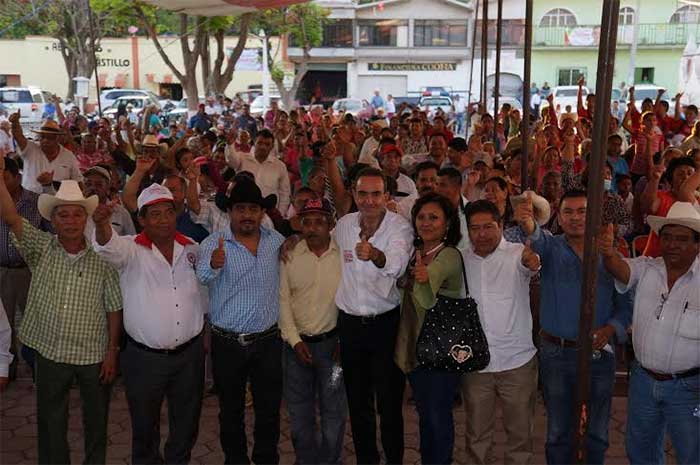 Afirma Chidiac que rebasará gestiones en distrito de Izúcar