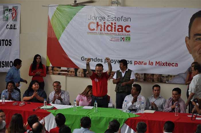 Cancela Chidiac eventos para no exceder tope de campaña