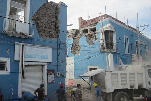 En Chietla aún hay 500 casa afectadas por el sismo de 2019 